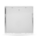 Trampilla de inspección con llave Softline acero inoxidable 15x15