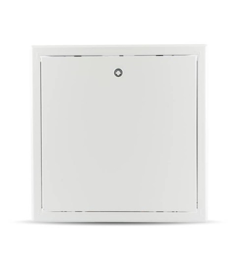 Sistema B1 - Trampilla metálica con cerradura cuadrada 300X300