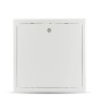 Sistema B1 - 600X600 Trampilla metálica con cerradura cuadrada