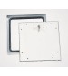 Sistema MPWD - Trampilla de inspección para exteriores a prueba de agua 300 x 300 mm / para fachada / con funda