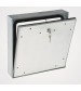 Sistema MPWD - Trampilla de inspección para exteriores a prueba de agua 400 x 400 mm / para fachada / con funda