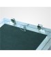 Sistema F2 - Trampilla con placa perforada Alu 200 x 200 mm / 12,5 mm GKBi