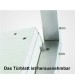 Trampilla System F5-120 / 200 x 200 mm / 40 mm GKF / pared