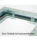 Sistema BMW - EI90 / trampillas resisntentes al fuego 200 x 200 mm / placa de yeso 40 mm / Paredes de Obra