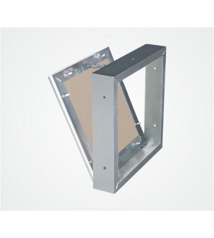 System MW trampilla extraible para paredes de obra 200X200 mm. Placa hidro 12,5 mm