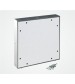 Trampilla System MW 200X200 mm. Placa hidro 12,5 mm para paredes en cemento Puerta extraíble