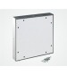 System MW trampilla extraible para paredes de obra 300X300 mm. Placa hidro 12,5 mm