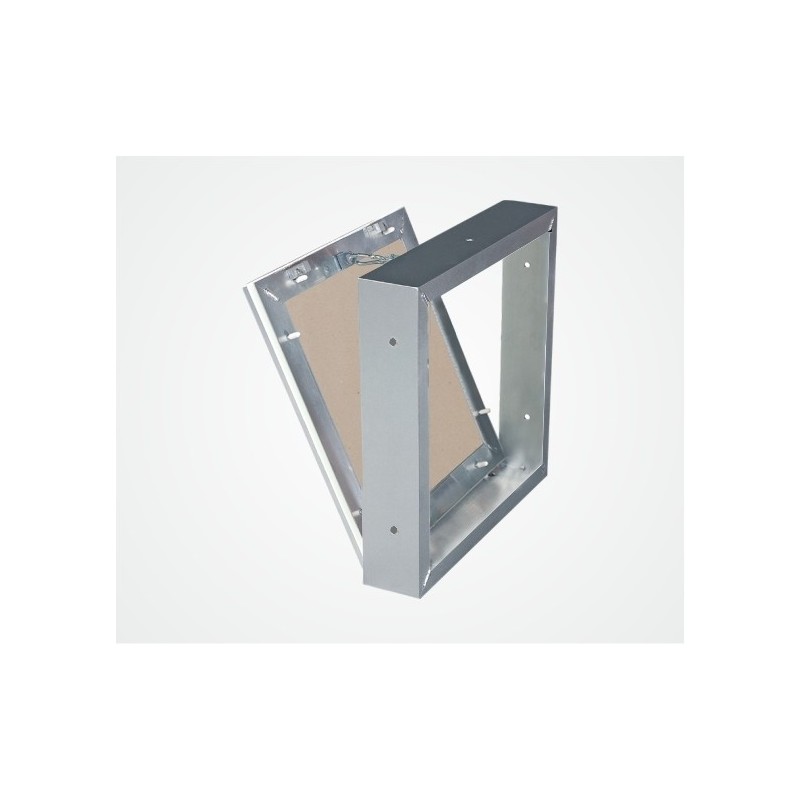 System MW trampilla extraible para paredes de obra 600X600 mm. Placa hidro  12,5 mm 